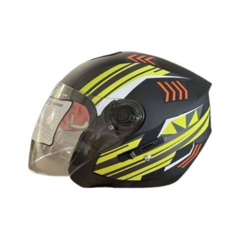 Yican Open Face Helmet FEK-709